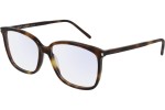 Očala Saint Laurent SL453 003 Kvadratna Havana