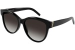 Sončna očala Saint Laurent SLM107 002 Cat Eye Črna