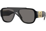 Sončna očala Versace Macy'S Aviator VE4436U GB1/81 Polarized Flat Top Črna