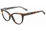 Očala Love Moschino MOL609 05L Cat Eye Havana