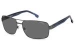 Sončna očala Carrera CARRERA8063/S R80/M9 Polarized Pravokotna Srebrna