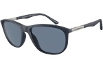 Sončna očala Emporio Armani EA4201 50882V Polarized Okrogla Modra