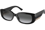 Sončna očala Bvlgari BV8259 501/T3 Polarized Pravokotna Črna