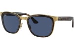 Sončna očala Ray-Ban Clyde RB3709 001/80 Kvadratna Havana