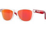 Sončna očala Oakley Frogskins XXS OJ9009-08 Kvadratna Kristalna