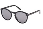 Sončna očala Tom Ford FT1021-N 01D Polarized Okrogla Črna