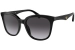 Sončna očala Emporio Armani EA4157 50178G Cat Eye Črna