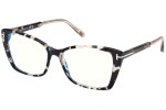 Očala Tom Ford FT5893-B 005 Cat Eye Havana