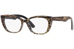 Očala Dolce & Gabbana DX3357 3163 Cat Eye Havana