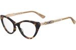 Očala Moschino MOS626 05L Cat Eye Havana