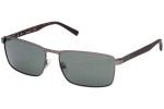 Sončna očala Timberland TB9272 07R Polarized Pravokotna Siva