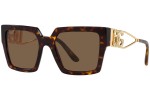 Sončna očala Dolce & Gabbana DG4446B 502/73 Kvadratna Havana