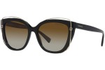 Sončna očala Tiffany & Co. TF4148 8364T5 Polarized Cat Eye Črna