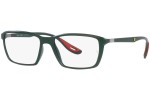 Očala Ray-Ban RX7213M F677 Pravokotna Zelena