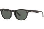 Sončna očala Ray-Ban RB4140 601 Pravokotna Črna