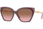 Sončna očala Vogue Eyewear VO5521S 310014 Cat Eye Rjava