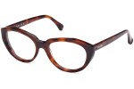 Očala Max Mara MM5113 052 Ovalna Havana