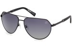 Sončna očala Timberland TB9340-H 02D Polarized Pilotska Črna