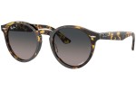 Sončna očala Ray-Ban Larry RB7680S 1332GL Polarized Okrogla Havana