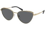 Sončna očala Michael Kors MK1140 101481 Polarized Cat Eye Zlata