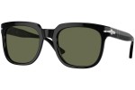 Sončna očala Persol PO3323S 95/58 Polarized Kvadratna Črna