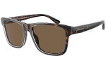 Sončna očala Emporio Armani EA4208 605273 Pravokotna Havana