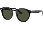 Sončna očala Ray-Ban Larry RB7680S 901/31 Okrogla Črna