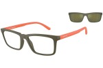 Očala Arnette Hypno 2.0 AN4333 28541W Pravokotna Zelena