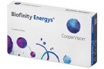 Kontaktne leče Mesečne Biofinity Energys (3 leče)