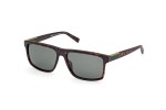 Sončna očala Timberland TB00006 52R Polarized Pravokotna Havana