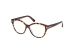 Očala Tom Ford FT5954-B 056 Cat Eye Havana