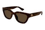 Sončna očala Gucci GG1578S 002 Cat Eye Havana