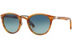 Sončna očala Persol Typewriter Edition PO3108S 960/S3 Polarized Okrogla Rjava