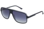 Sončna očala Police Offset 1 SPL961 7DNP Polarized Pilotska Črna