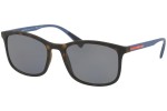 Sončna očala Prada Linea Rossa PS01TS U61144 Polarized Kvadratna Havana