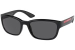 Sončna očala Prada Linea Rossa PS05VS 1AB02G Polarized Pravokotna Črna