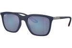 Sončna očala Ray-Ban RB4433M F698H0 Polarized Pravokotna Modra