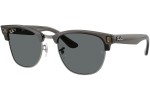 Sončna očala Ray-Ban RBR0504S 670781 Polarized Kvadratna Siva