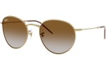 Sončna očala Ray-Ban RBR0103S 001/CB Okrogla Zlata