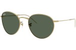 Sončna očala Ray-Ban RBR0103S 001/VR Okrogla Zlata