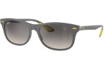 Sončna očala Ray-Ban RB4607M F60811 Kvadratna Siva