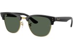 Sončna očala Ray-Ban RBR0504S 6677VR Kvadratna Zlata