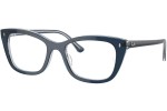 Očala Ray-Ban RX5433 8324 Cat Eye Modra