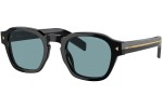 Sončna očala Prada PRA16SF 16K04D Polarized Okrogla Črna