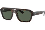 Sončna očala Ray-Ban Corrigan RB4397 135971 Flat Top Havana