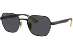 Sončna očala Ray-Ban RB3794M F09487 Pravokotna Črna