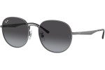 Sončna očala Ray-Ban RB3727D 004/8G Okrogla Siva