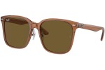 Sončna očala Ray-Ban RB2206D 663673 Kvadratna Rjava