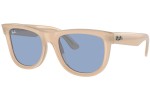 Sončna očala Ray-Ban Wayfarer Reverse RBR0502S 678072 Kvadratna Bež