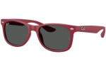 Sončna očala Ray-Ban Junior New Wayfarer Junior RJ9052S 717887 Kvadratna Rdeča